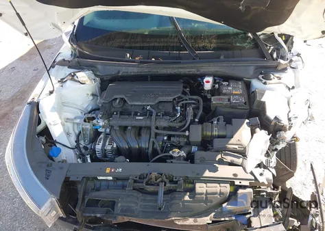 2025 Kia K4 Lxs from USA, damaged, VIN 3KPFT4DE7SE132861